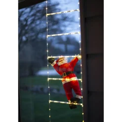 LED-valokoriste Star Trading Ladde, 200cm, moniväri