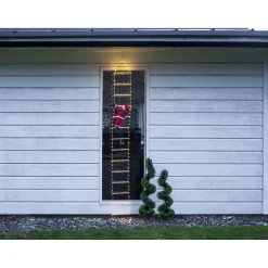 LED-valokoriste Star Trading Ladde, 200cm, moniväri
