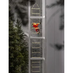 LED-valokoriste Star Trading Ladde, 200cm, moniväri