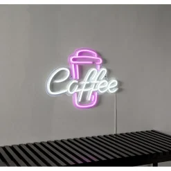 LED-valokoriste Star Trading Plexy Coffee