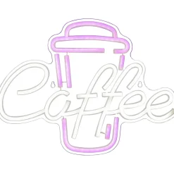 LED-valokoriste Star Trading Plexy Coffee