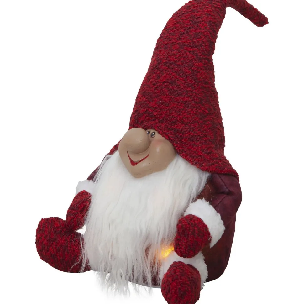 LED-valokoriste Star Trading Joylight tonttu, 34cm, punainen