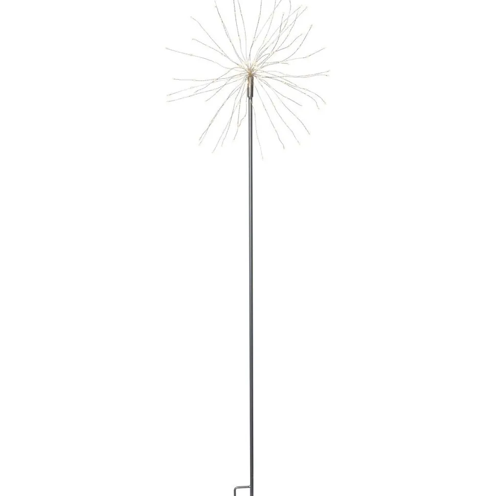 LED-valokoriste Star Trading Firework 360x1100x360 mm hopea/daylight