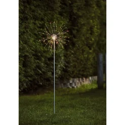 LED-valokoriste Star Trading Firework 360x1100x360 mm hopea/daylight
