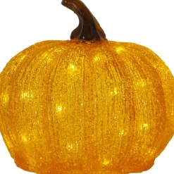 LED-valokoriste Star Trading Harvy, 20cm, oranssi