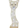 LED-valokoriste Star Trading Crystalo kettu 41.5cm