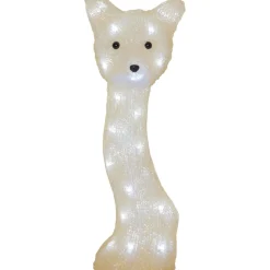LED-valokoriste Star Trading Crystalo kettu 41.5cm