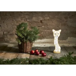 LED-valokoriste Star Trading Crystalo kettu 41.5cm