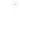 LED-valokoriste Star Trading Firework Outdoor, 110cm, musta