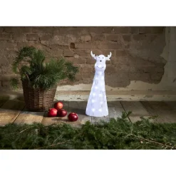 LED-valokoriste Star Trading Crystalo poro 51 cm