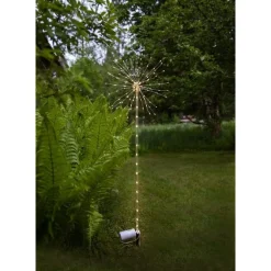 LED-valokoriste Star Trading Firework Outdoor Ø360x1000mm 152 valoa