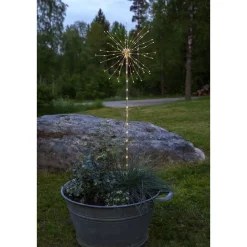 LED-valokoriste Star Trading Firework Outdoor Ø360x1000mm 152 valoa