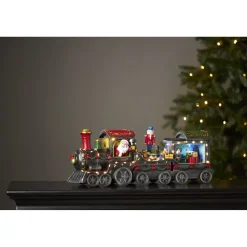 LED-valokoriste Star Trading Largeville juna, 52cm, moniväri
