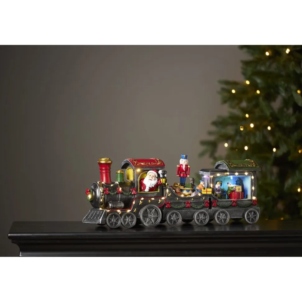 LED-valokoriste Star Trading Largeville juna, 52cm, moniväri