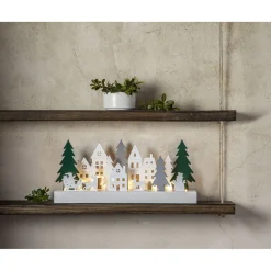 LED-valokoriste Star Trading Puzzel Large, moniväri