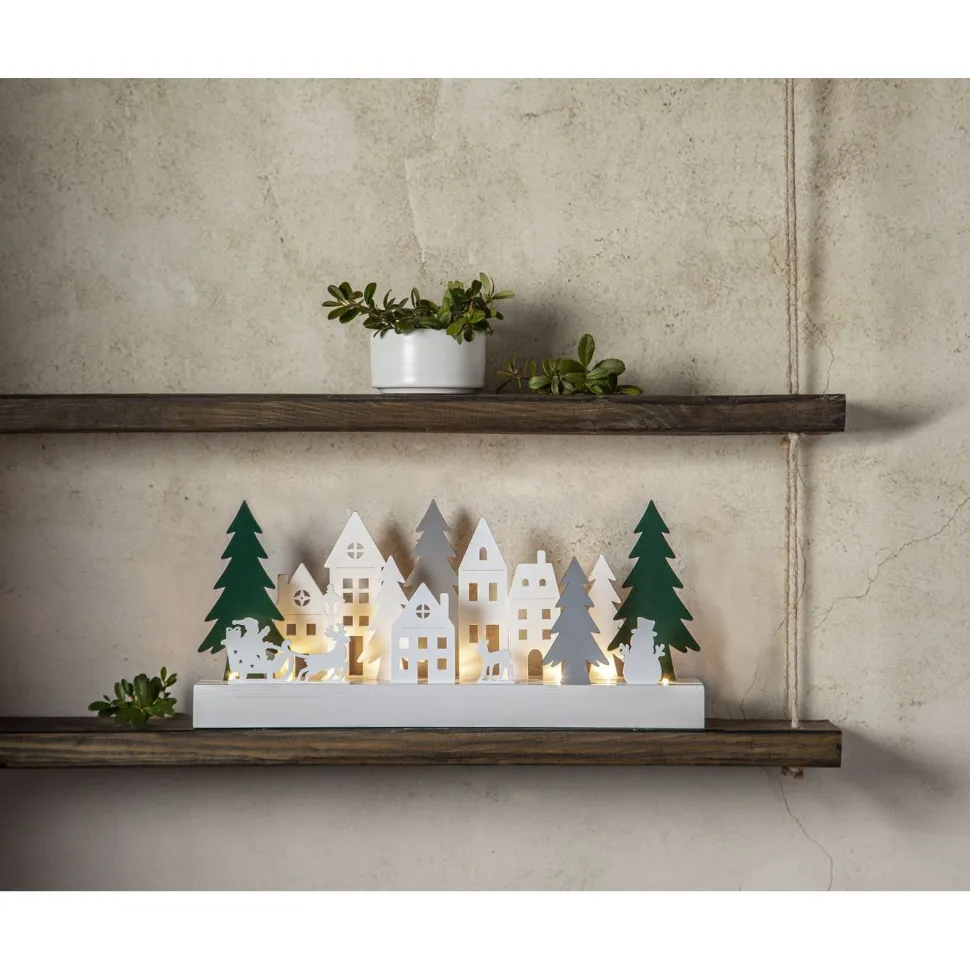 LED-valokoriste Star Trading Puzzel Large, moniväri