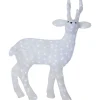 LED-valokoriste Star Trading Crystalo kauris 97cm