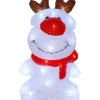 LED-valokoriste Star Trading Crystalo poro 30 cm
