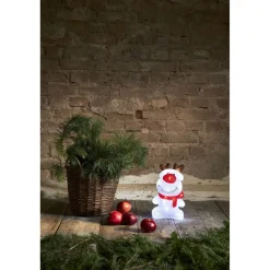 LED-valokoriste Star Trading Crystalo poro 30 cm