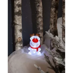 LED-valokoriste Star Trading Crystalo poro 30 cm