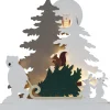 LED-valokoriste Star Trading Forest Friends, 38cm, moniväri