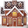 LED-valokoriste Star Trading Gingerville, 24.5cm, ruskea