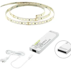 LED-valonauha + virtalähde Limente KIT-PROLITE, 5m, 4000K