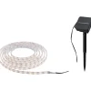 LED-valonauha aurinkokennolla Paulmann, 3m, IP44, 0.3W, 16lm/m, 60LEDs/m, 2700K, hämärätunnistin