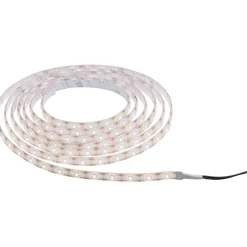 LED-valonauha aurinkokennolla Paulmann, 3m, IP44, 0.3W, 16lm/m, 60LEDs/m, 2700K, hämärätunnistin