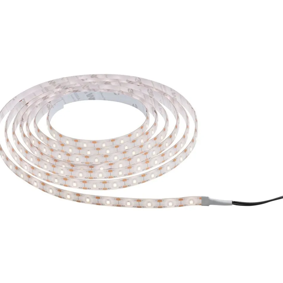LED-valonauha aurinkokennolla Paulmann, 3m, IP44, 0.3W, 16lm/m, 60LEDs/m, 2700K, hämärätunnistin