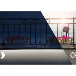 LED-valonauha aurinkokennolla Paulmann, 3m, IP44, 0.3W, 16lm/m, 60LEDs/m, 2700K, hämärätunnistin