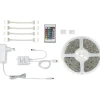 LED-valonauha Briloner RGB 5 m 24 W + kaukosäädin
