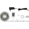 LED-valonauha Briloner RGB 3 m 14,4 W + kaukosäädin