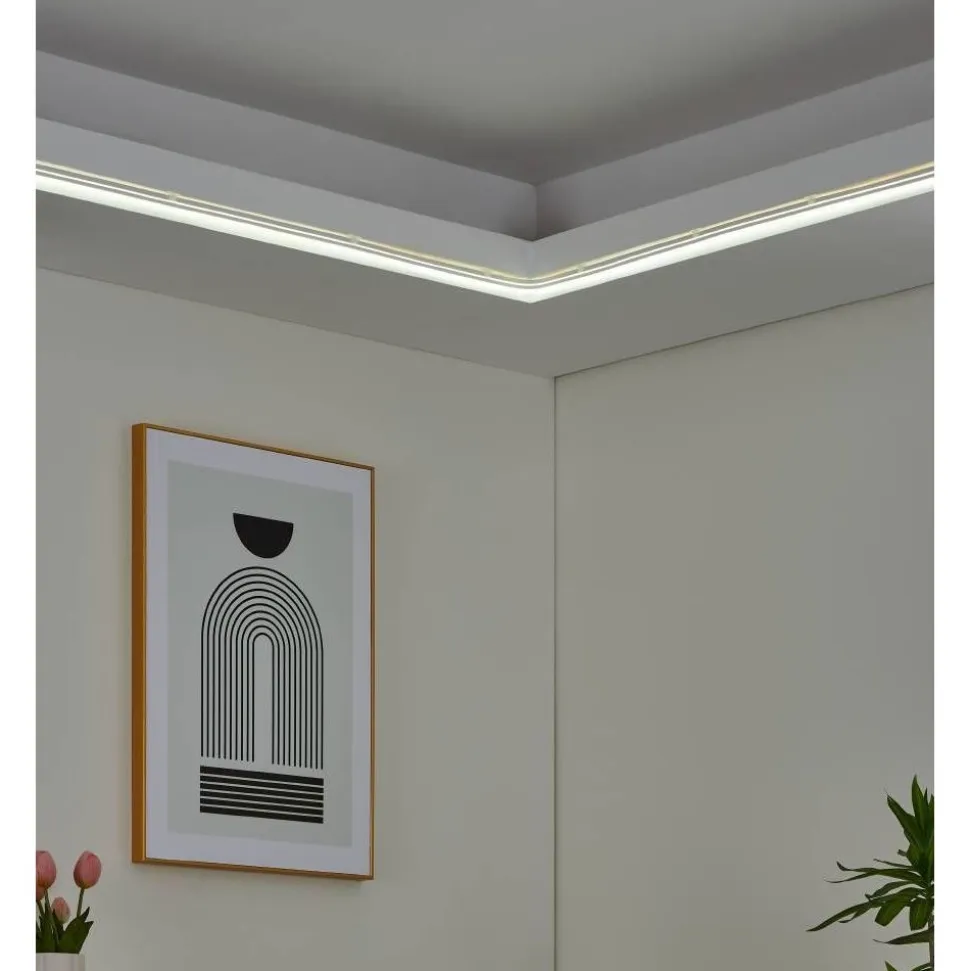 LED-valonauha Eglo connect.z stripe LED RGB CCT 3m