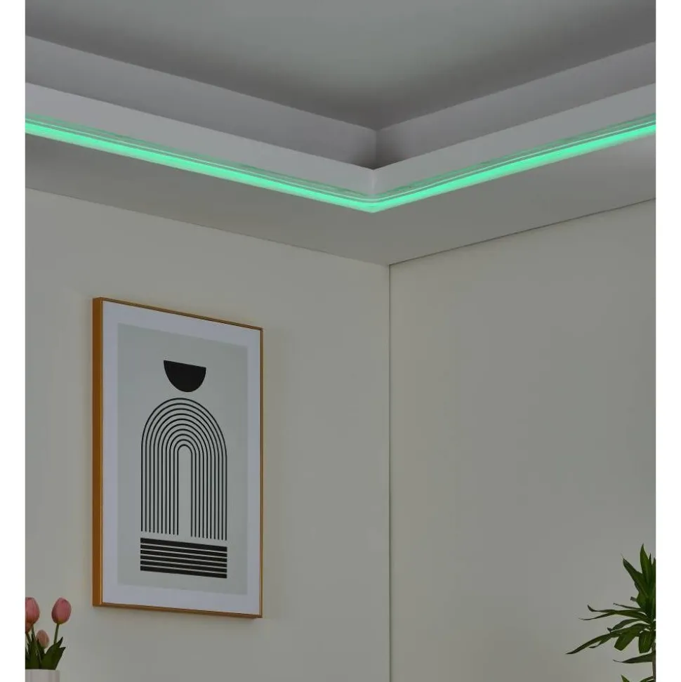 LED-valonauha Eglo connect.z stripe LED RGB CCT 3m