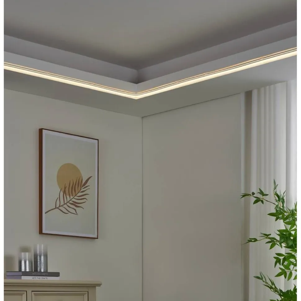 LED-valonauha Eglo connect.z stripe LED RGB CCT 3m