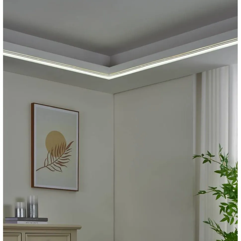 LED-valonauha Eglo connect.z stripe LED RGB CCT 3m