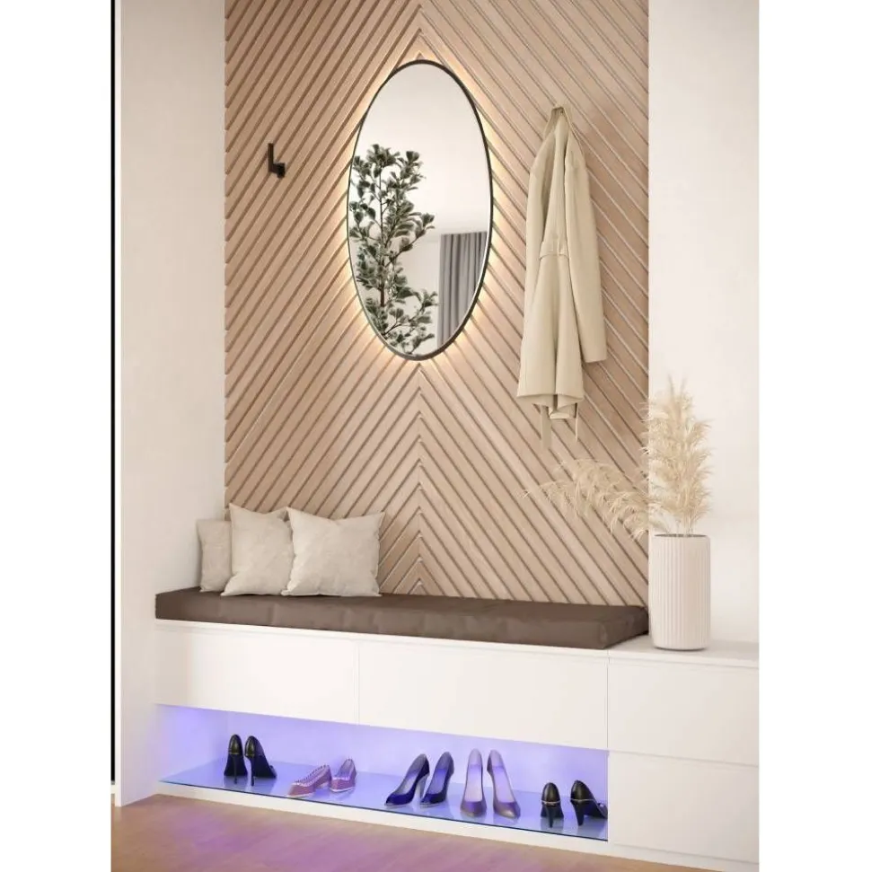 LED-valonauha Eglo connect.z stripe LED RGB CCT 3m