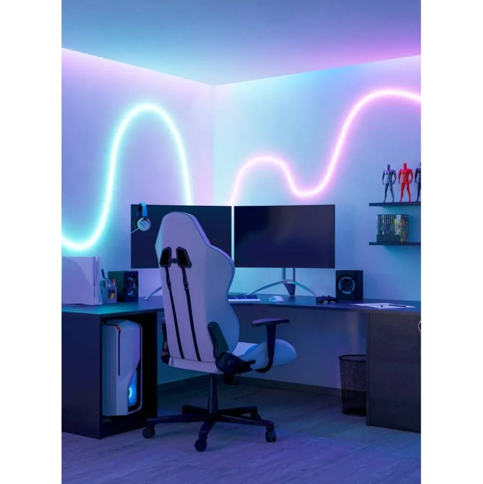 LED-valonauha Eglo connect.z stripe LED RGB CCT 3m