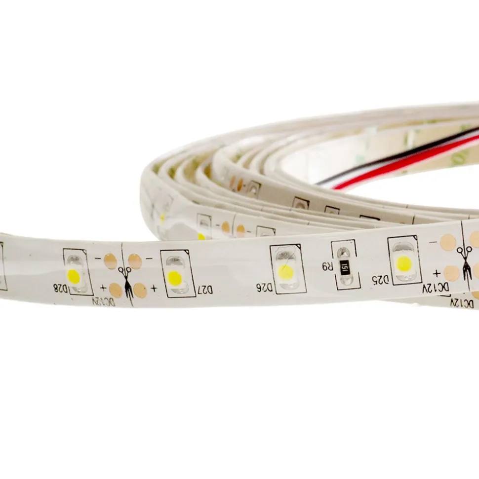LED-valonauha FTLIGHT 5m 4,8W/m IP20 4000K himmennettävä+katkaistava
