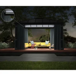 LED-valonauha Palram-Canopia Outdoor, IP67, ulkokäyttöön, himmennettävä