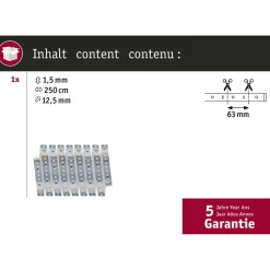 LED-valonauha Paulmann MaxLED 1000, 1m, 7.2W, 1100lm/m, 4000K, neutraali valkoinen
