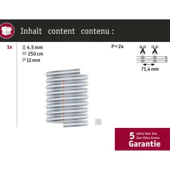 LED-valonauha Paulmann MaxLED 1000, COB, 2.5m, RGBW, 24W, 1038lm/m, RGBW+