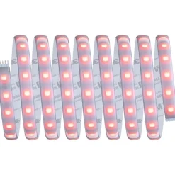 LED-valonauha Paulmann MaxLED 500, Smart Home Zigbee 3.0, aloituspakkaus, 3m, IP44, 27W, 350lm/m, 60LEDs/m, RGBW+, 60VA