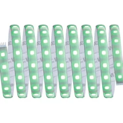 LED-valonauha Paulmann MaxLED 500, Smart Home Zigbee 3.0, aloituspakkaus, 3m, IP44, 27W, 350lm/m, 60LEDs/m, RGBW+, 60VA