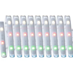 LED-valonauha Paulmann MaxLED 250, Smart Home Zigbee 3.0, aloituspakkaus, 3m, IP44, 15W, 180lm/m, 30LEDs/m, RGBW+, 36VA