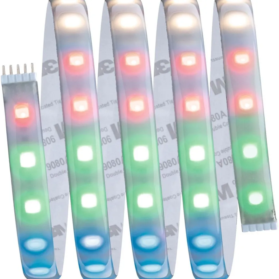 LED-valonauha Paulmann MaxLED 500, aloituspakkaus, 1.5m, IP44, 18W, 440lm/m, RGBW+, 36VA