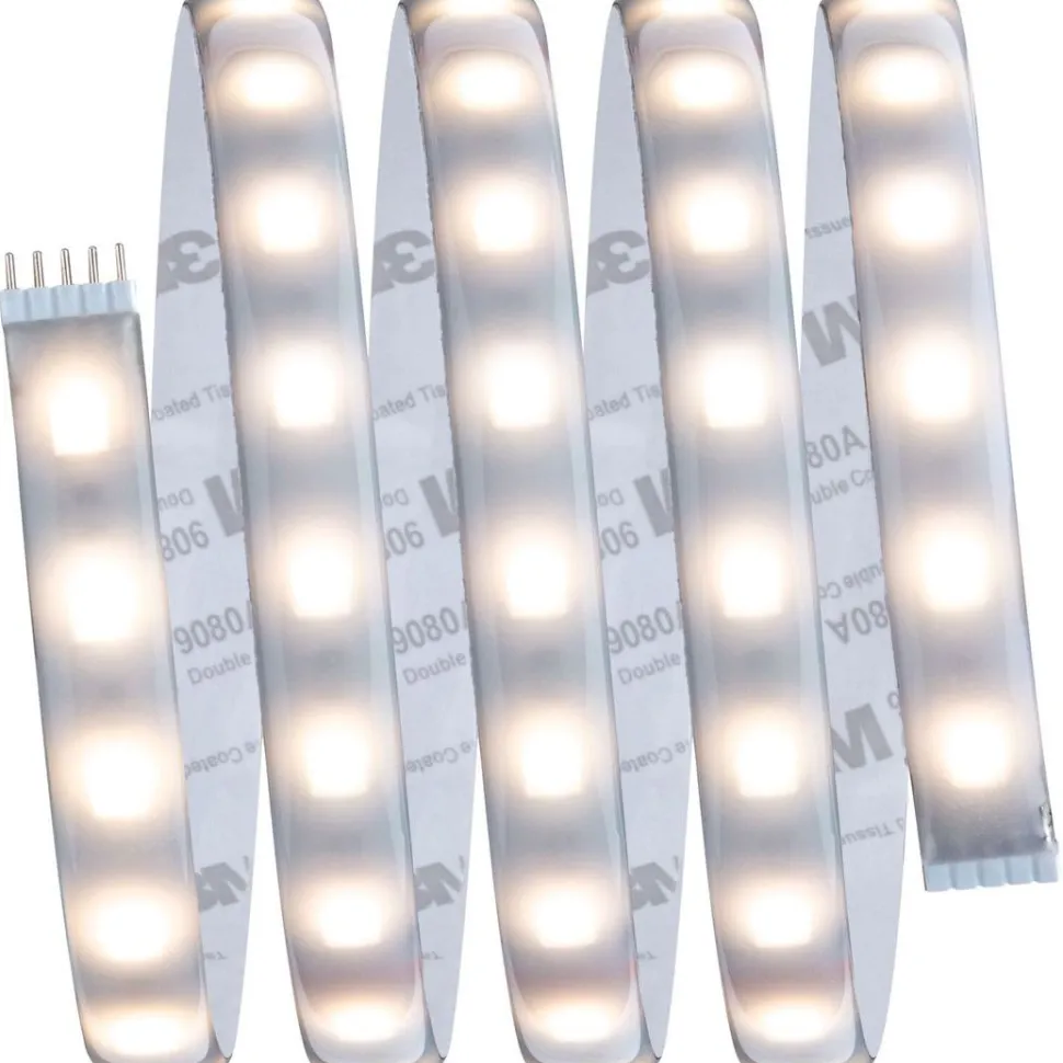 LED-valonauha Paulmann MaxLED 500, aloituspakkaus, 1.5m, IP44, 18W, 440lm/m, RGBW+, 36VA