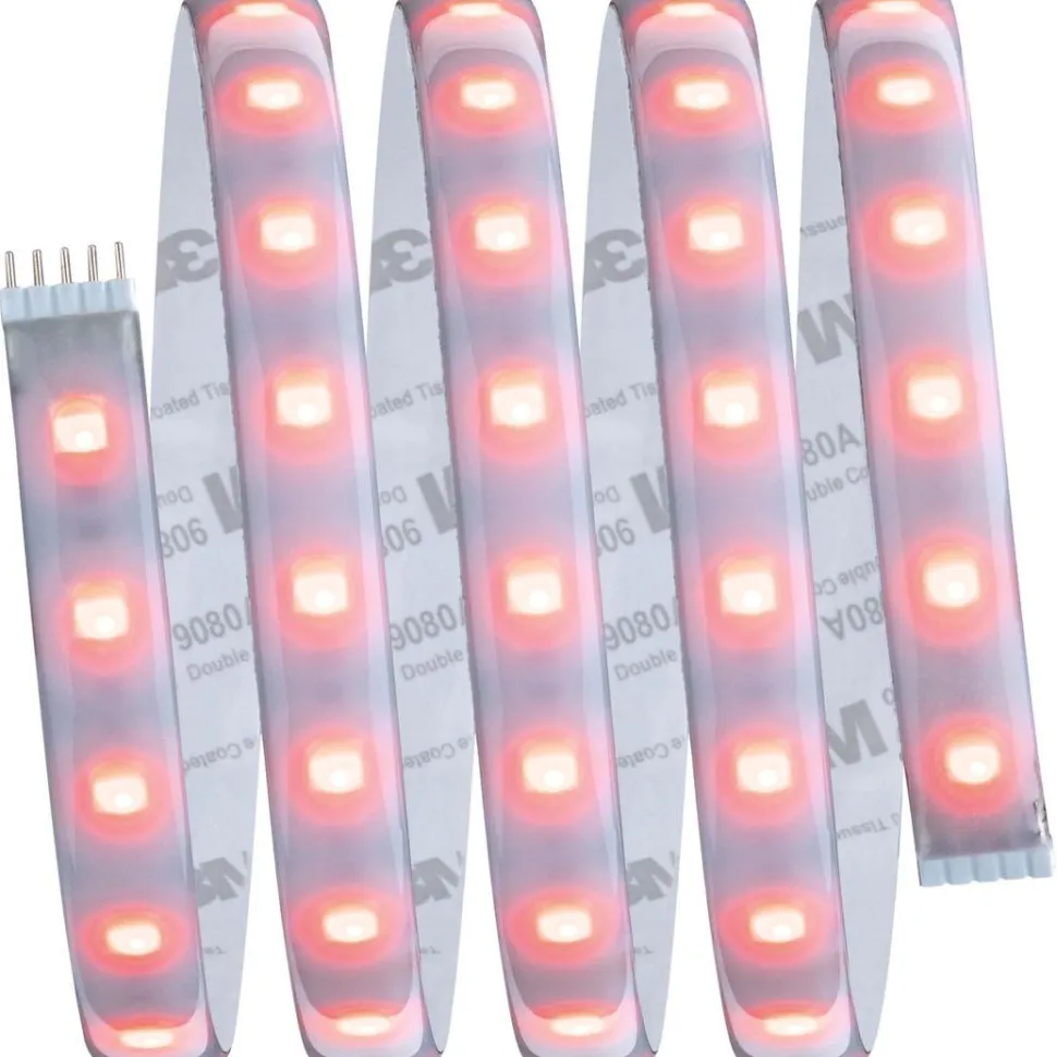 LED-valonauha Paulmann MaxLED 500, aloituspakkaus, 1.5m, IP44, 18W, 440lm/m, RGBW+, 36VA