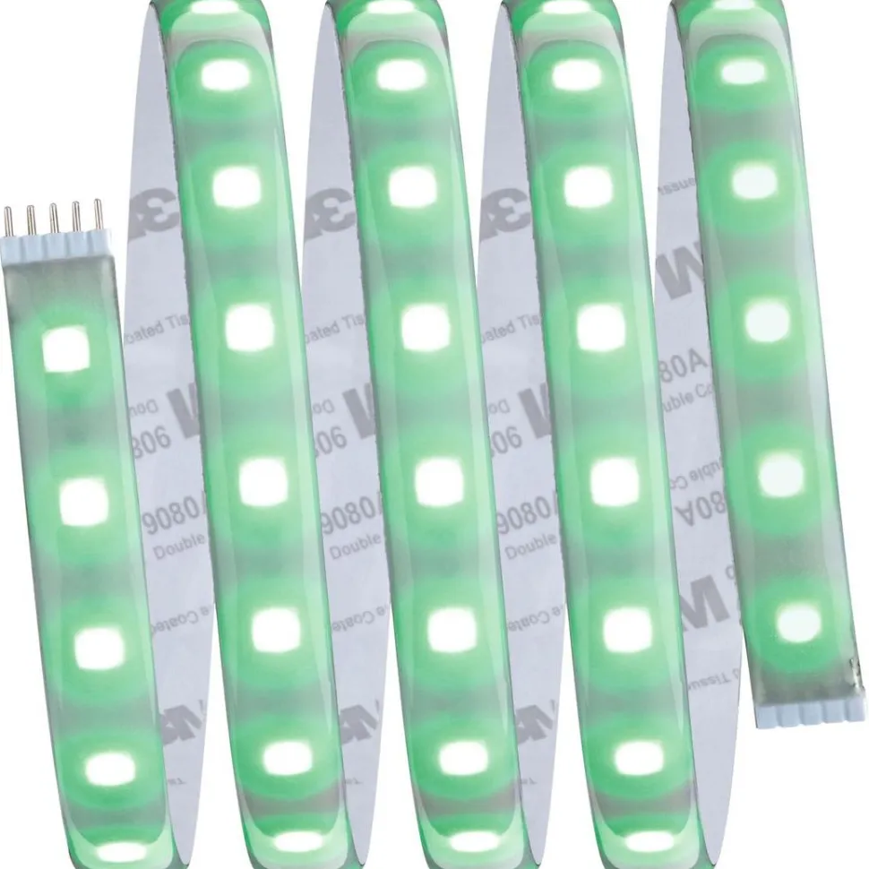LED-valonauha Paulmann MaxLED 500, aloituspakkaus, 1.5m, IP44, 18W, 440lm/m, RGBW+, 36VA
